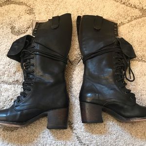 Freebird Grany combat boot